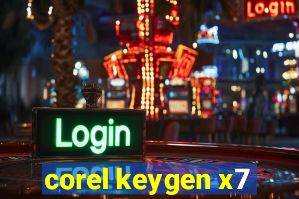 corel keygen x7